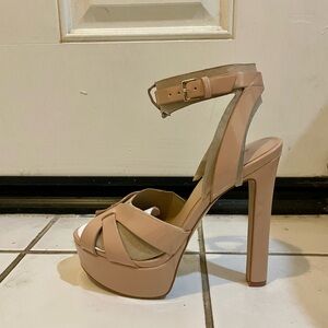 Aldo platform high heels, size 5.5
